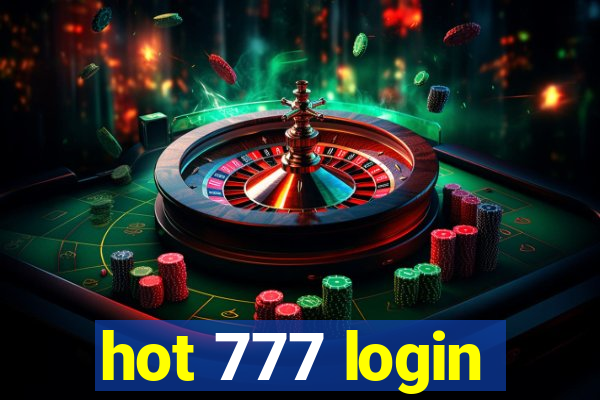 hot 777 login